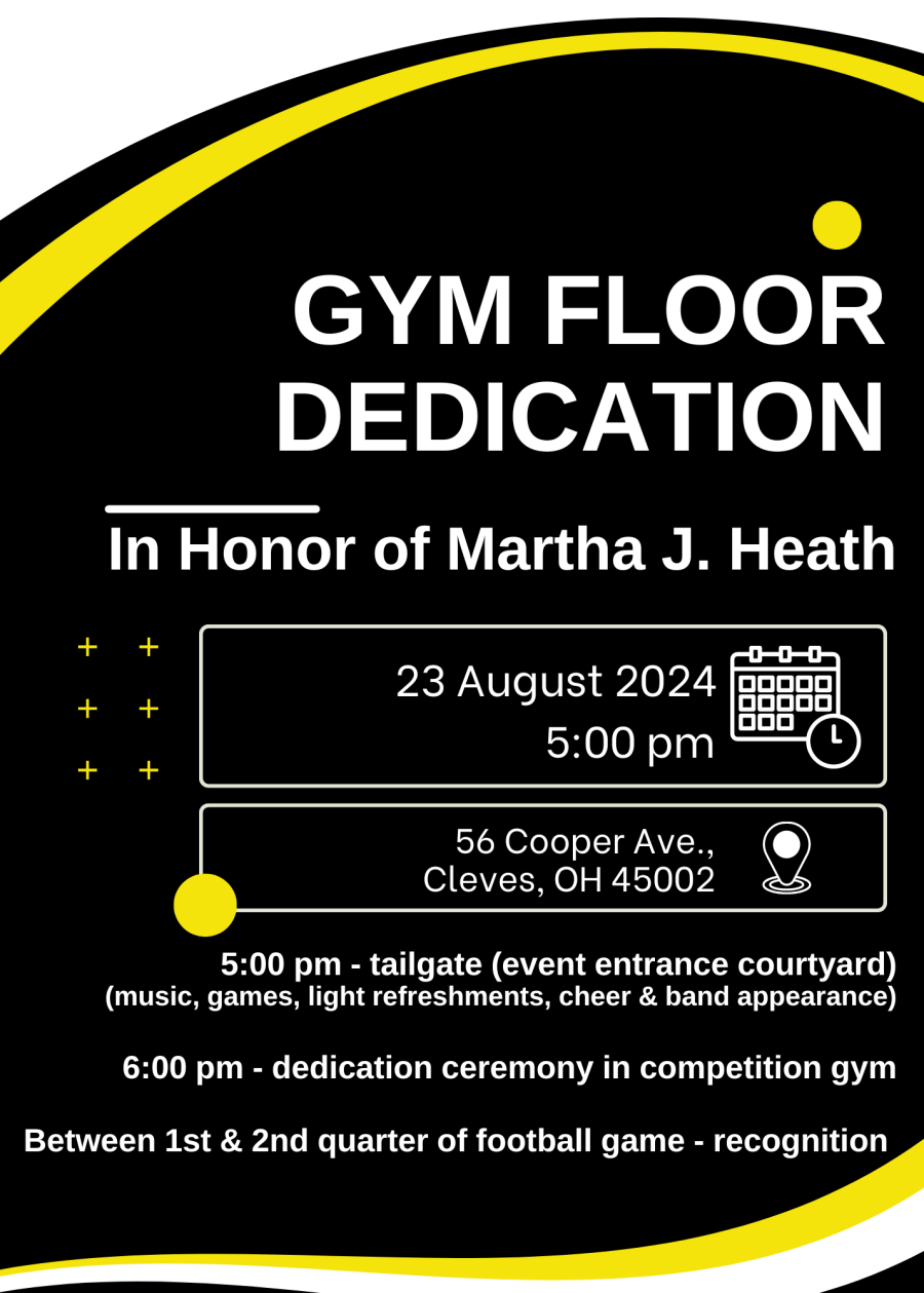 Gym Floor Dedication